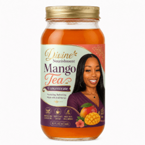 Divine Nourishment Mango Tea Concentrate